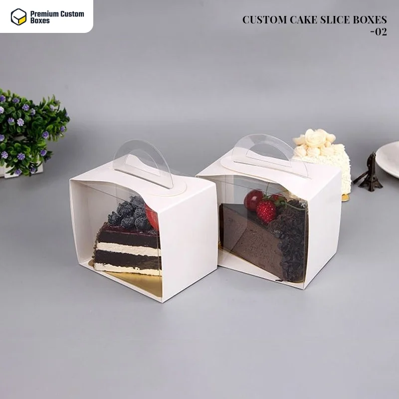 Custom Cake Slice Boxes: Perfect Packaging for Every Slice