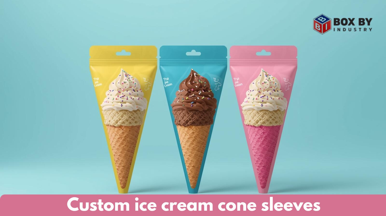 Maximize Your Ice Cream Business Potential with Custom Ice Cream Cone Sleeves