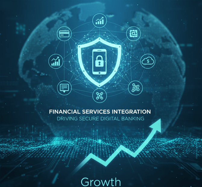 Financial Services Integration Driving Secure Digital Banking Growth