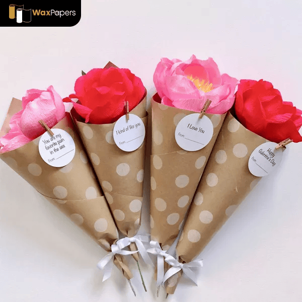 Flower Bouquet Paper That Elevates Every Floral Gift