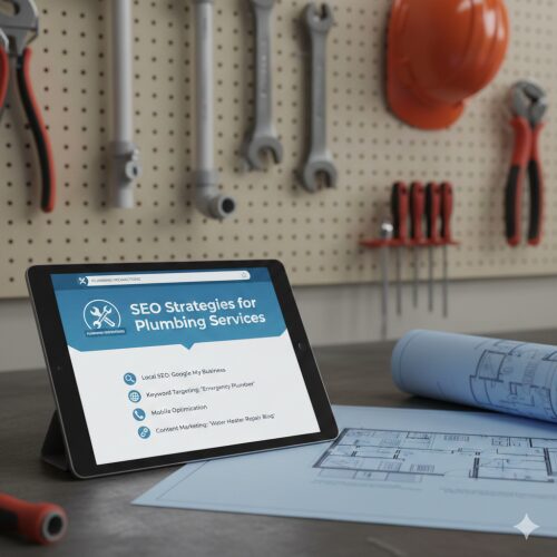 SEO Strategies for Plumbing Services: A Complete Guide to Growing Your Plumbing Business Online