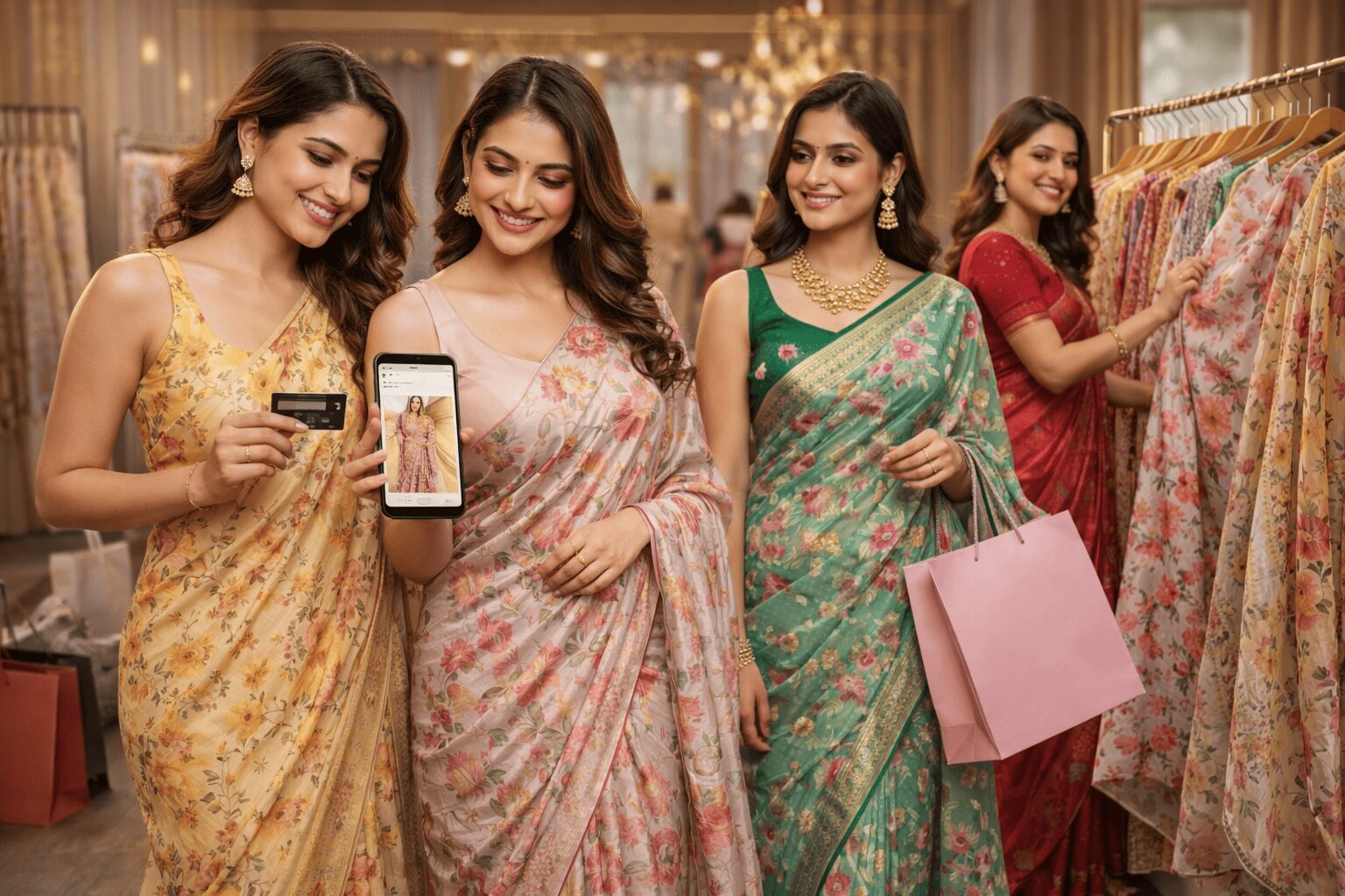 Georgette-Saree-Effortless-Elegance-and-Modern-Style-1