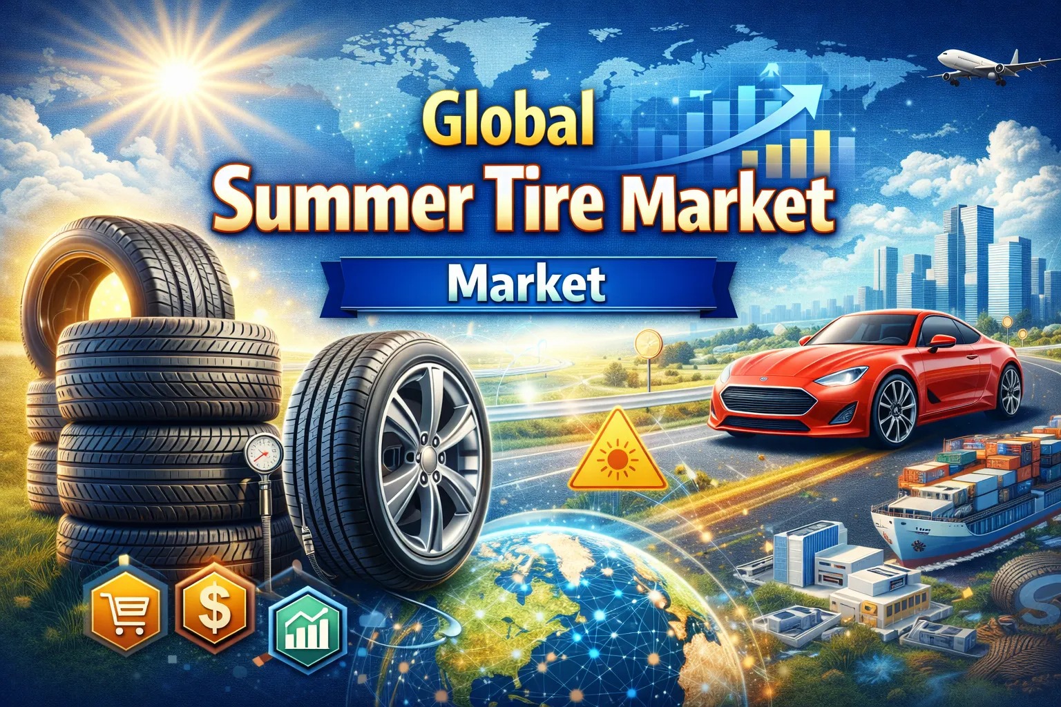 The Global Summer Tire Market: Trends, Drivers, and Future Outlook