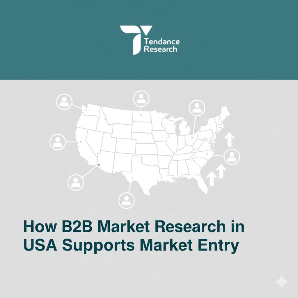 How B2B Market Research in USA Supports Market Entry