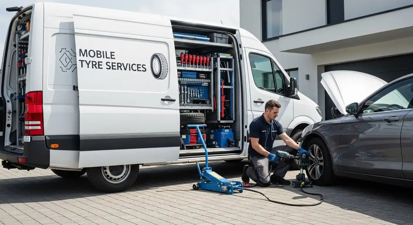 Reliable Mobile Tyre Puncture Repair Support for London Drivers