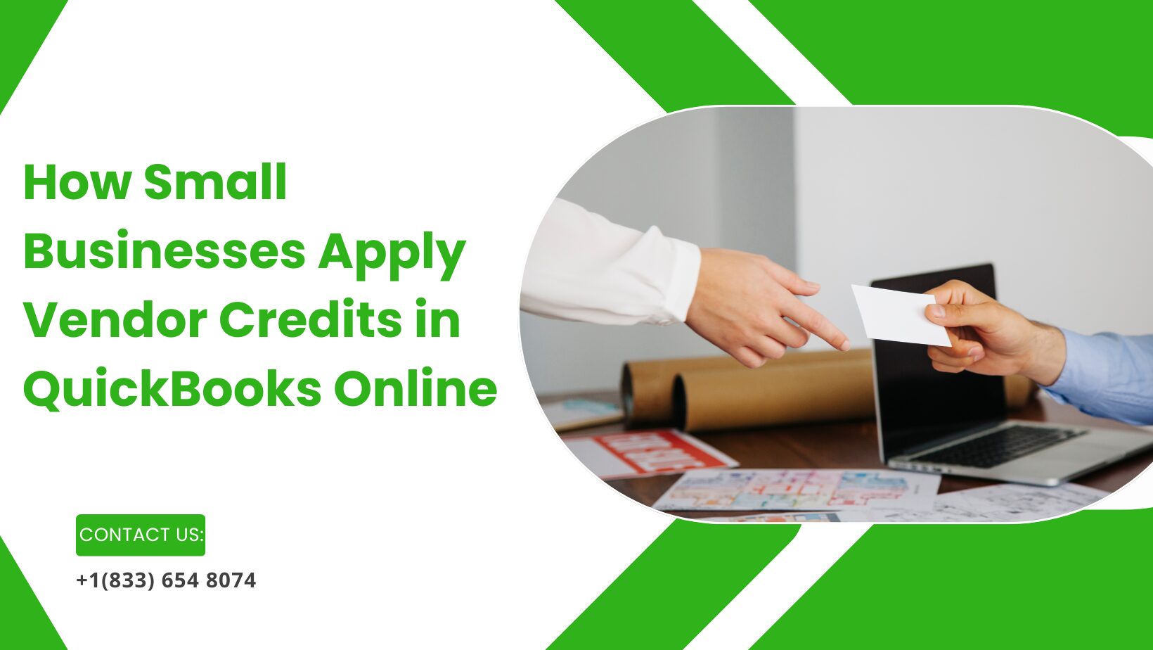 How Small Businesses Apply Vendor Credits in QuickBooks Online