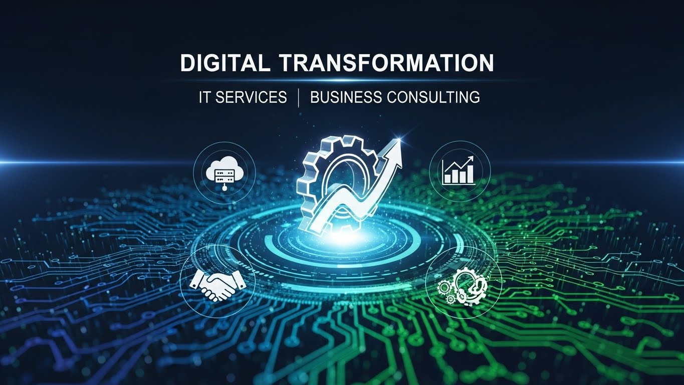 Digital Transformation IT Services & Business Consulting