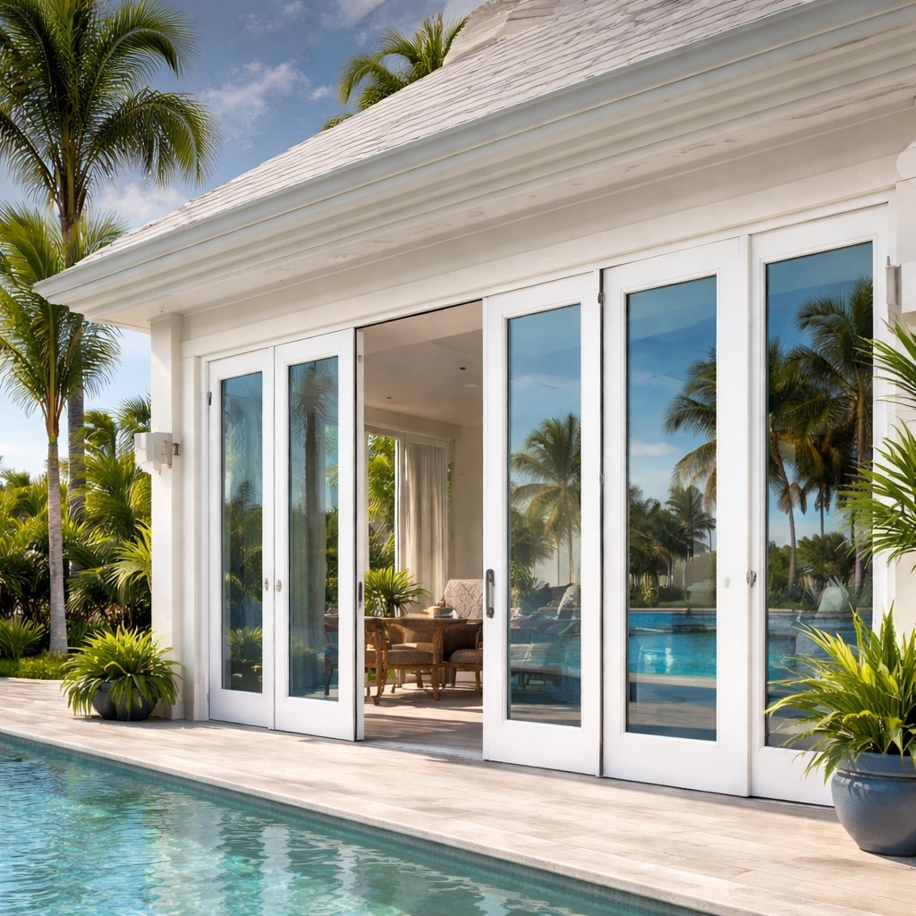 Best Impact Resistant Doors in Miami for Hurricane Protection
