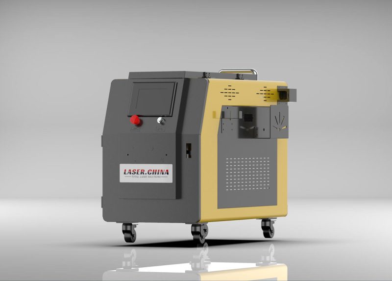 Industrial Laser Cleaner for Precision Surface Preparation and Contamination Removal