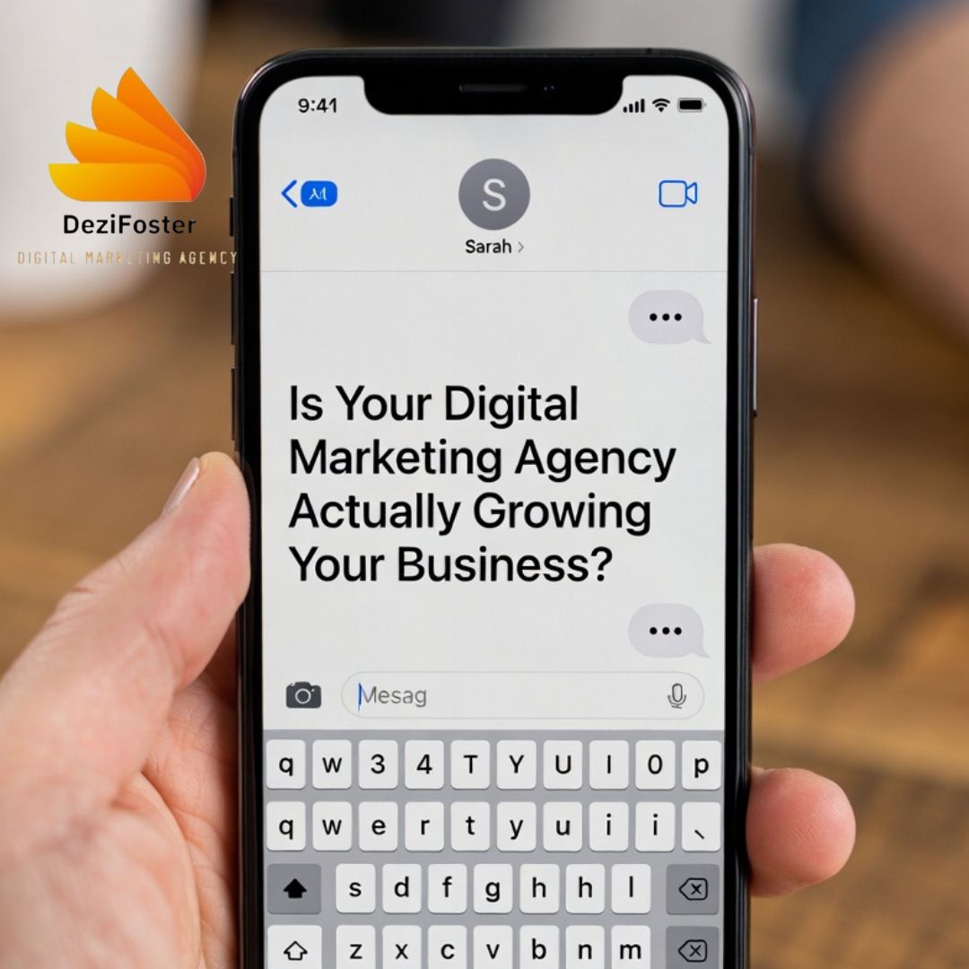 Is Your Digital Marketing Agency Actually Growing Your Business?