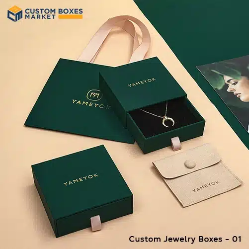 Elevate Brand Identity with Custom Jewelry Boxes for Businesses