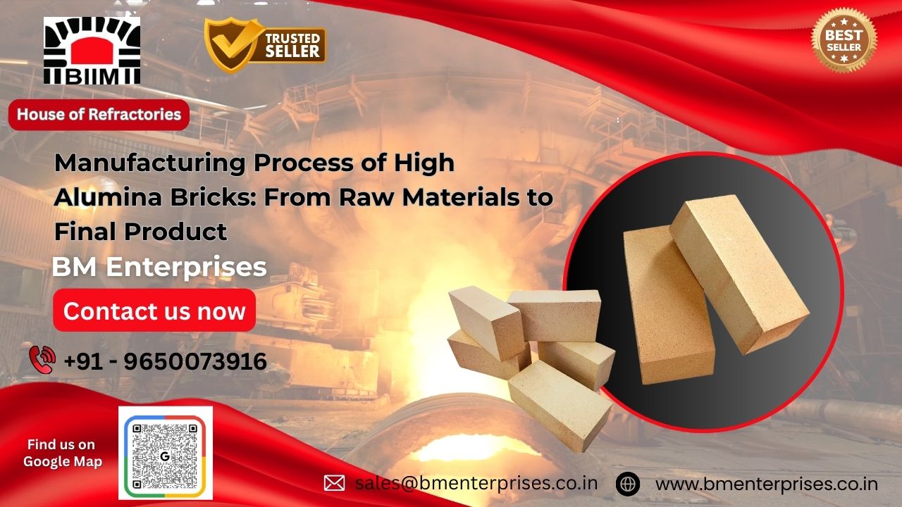 Manufacturing Process of High Alumina Bricks: From Raw Materials