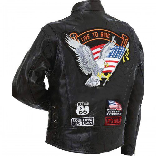 Mens_American_Eagle_Logo_Biker_Black_Leather_Jacket_f6118883-039c-4f34-a75d-0531c0b19140