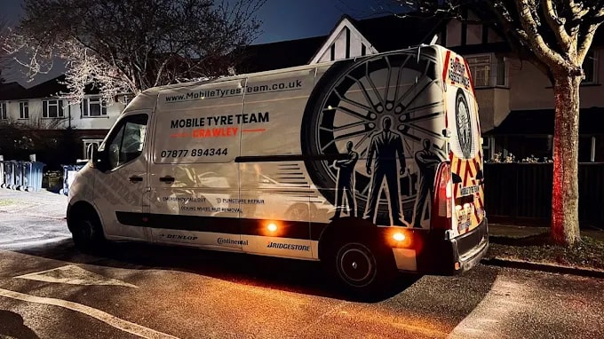 Mobile Tyre Repair and Replacement in Crawley: A Practical Guide for Local Drivers