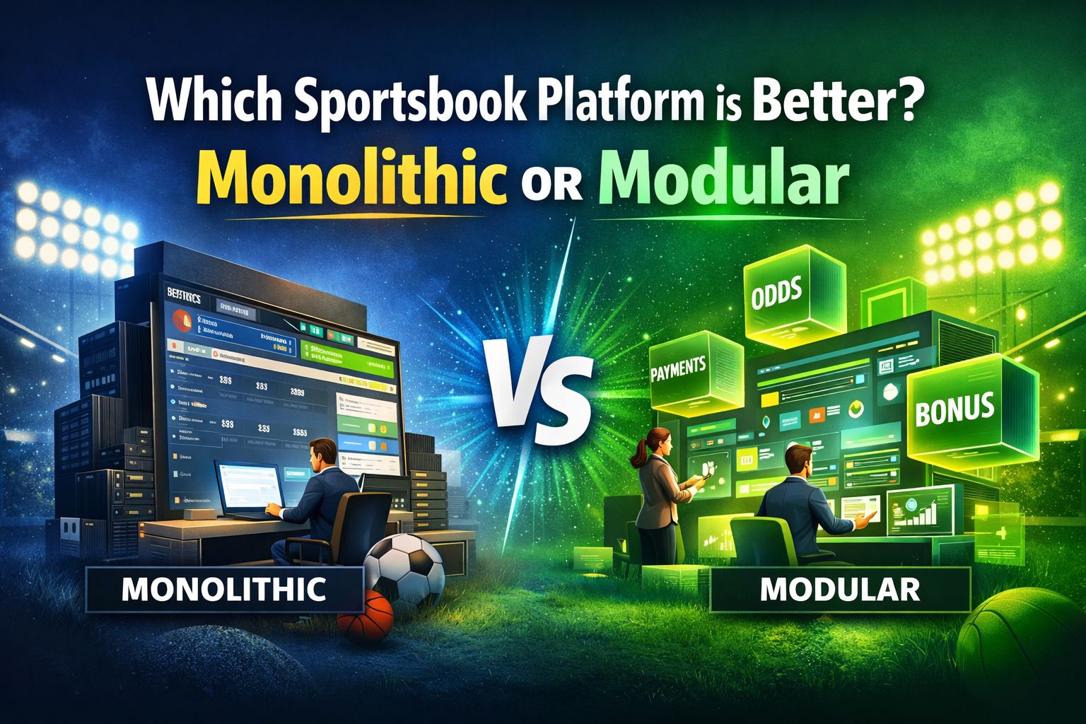 Which Sportsbook Platform Approach Is Better Monolithic Or Modular