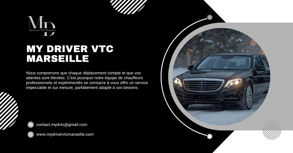 Best Chauffeur Service in Marseille Airport for Easy Travel