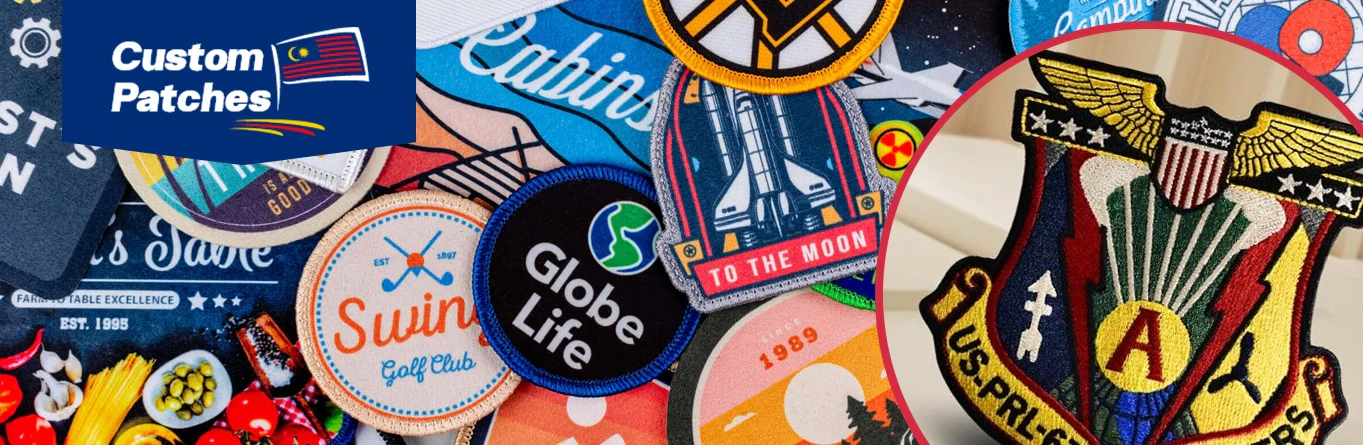 Order Embroidered Patches Online A Comprehensive Guide for Quality and Ease