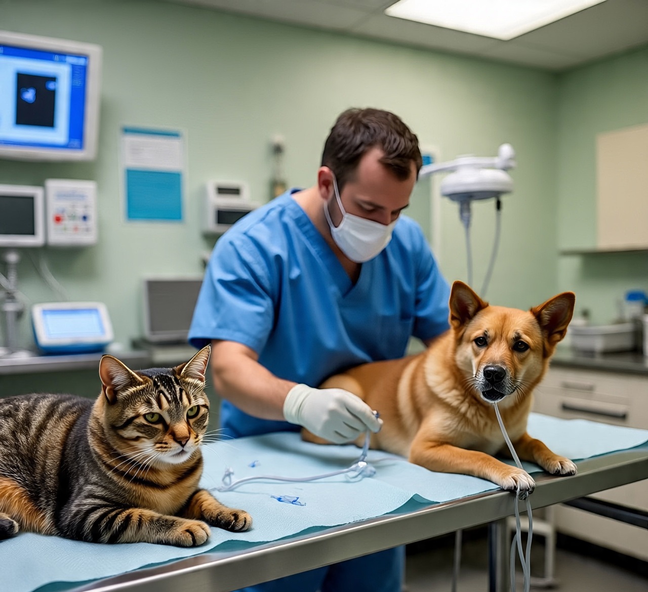 Emergency Pet Anesthesia Services in Langley .