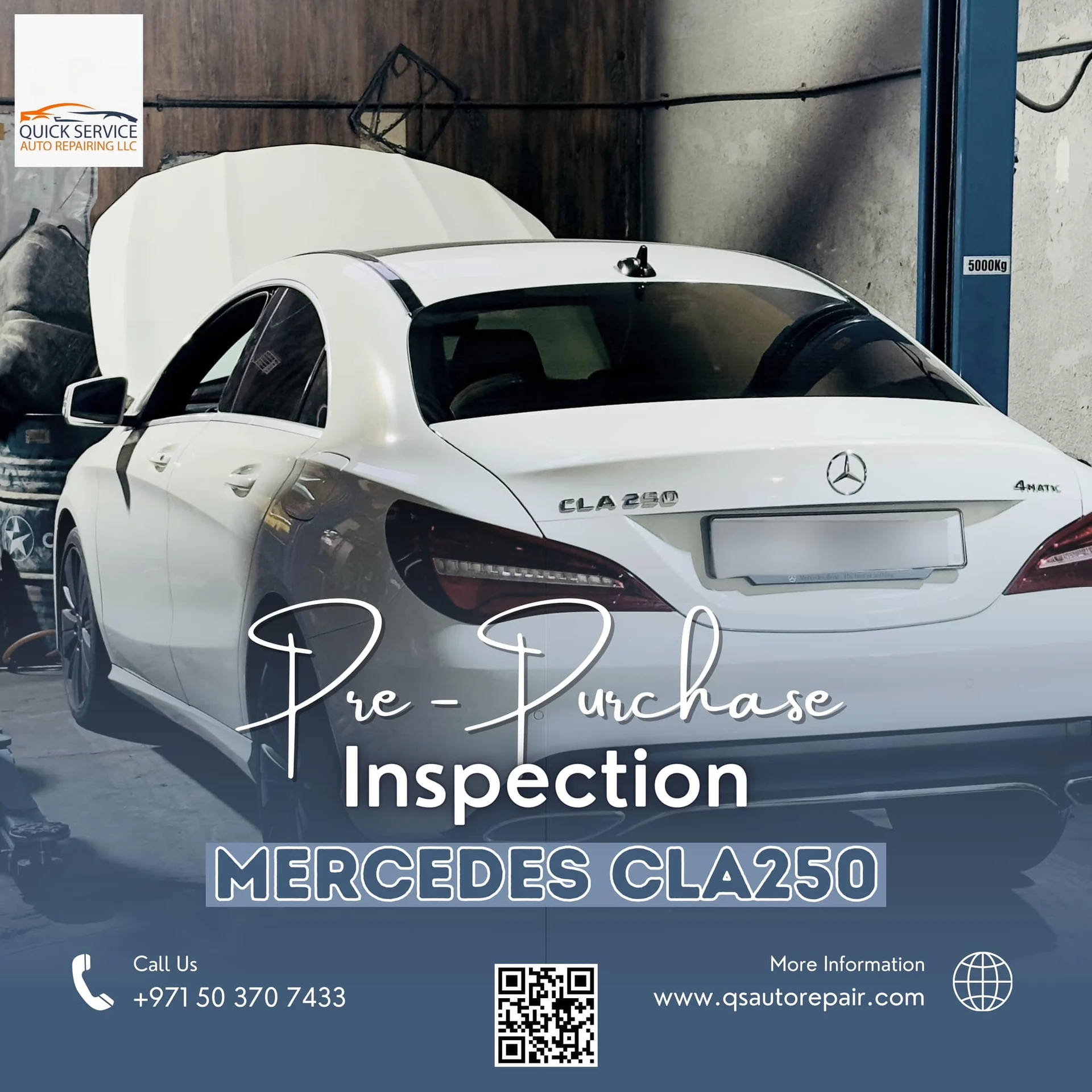 Car Pre Purchase Inspection in Dubai UAE Buying a car is exciting, isn’t it? That shiny paint, the smell of the interior, and the thought of hitting the road. But here’s the catch—looks can be deceiving. A car pre purchase inspection is like a medical check-up for your vehicle before you commit your hard-earned money. It helps you see beyond the surface and understand what you’re really buying.