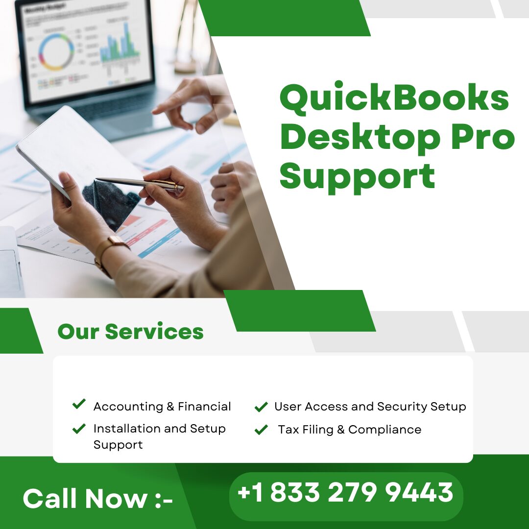 How QuickBooks Desktop Pro Support Helps Small Businesses Stay on Track