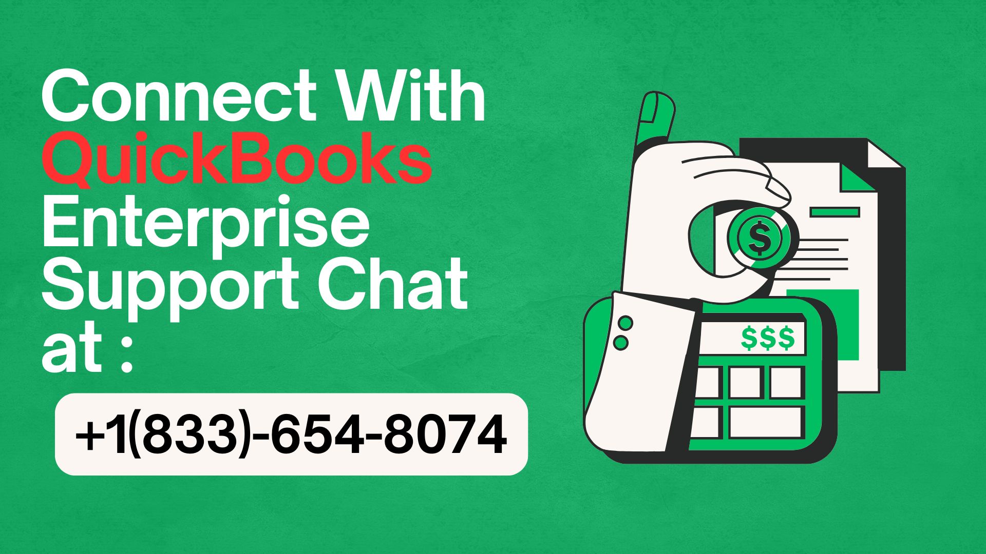QuickBooks Enterprise Support Chat for Accounting Professionals