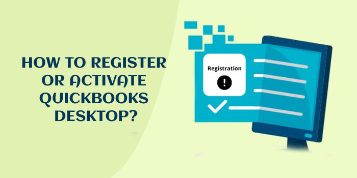 Register or Activate QuickBooks Desktop Windows 2026