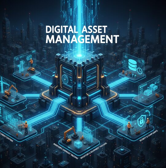 The Role of Digital Asset Management in Streamlining Construction Operations