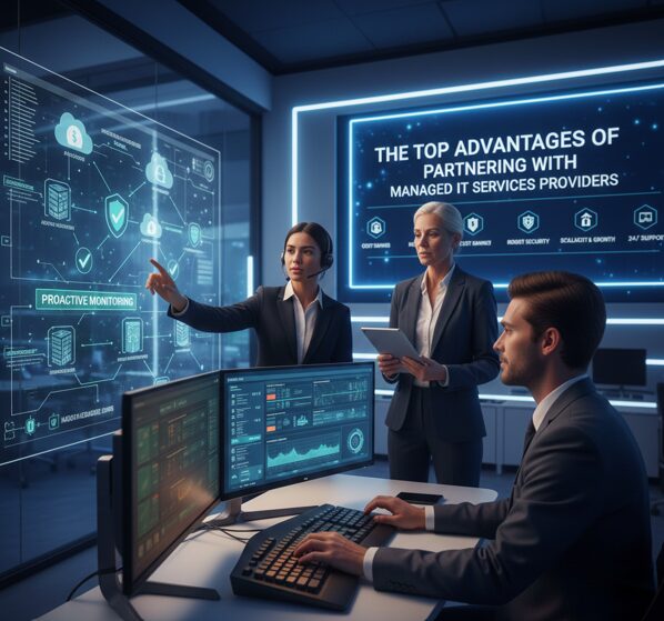 The Top Advantages of Partnering with Managed IT Services Providers