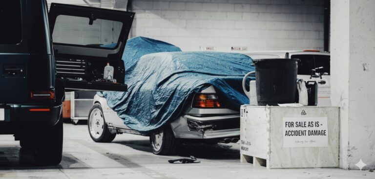 Sell an Accident Damaged Car in Calgary Without Hassle