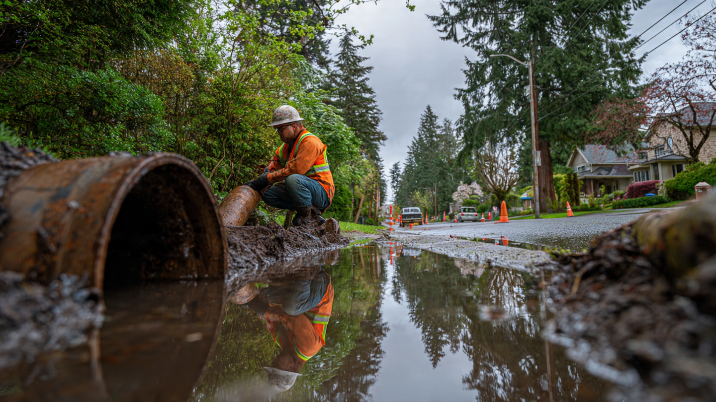 Top Drain Cleaning Service | Seattle Plumbing Experts
