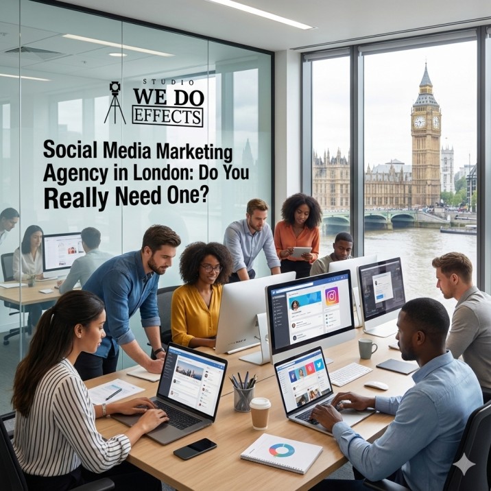 Social Media Marketing Agency in London: Do You Really Need One?