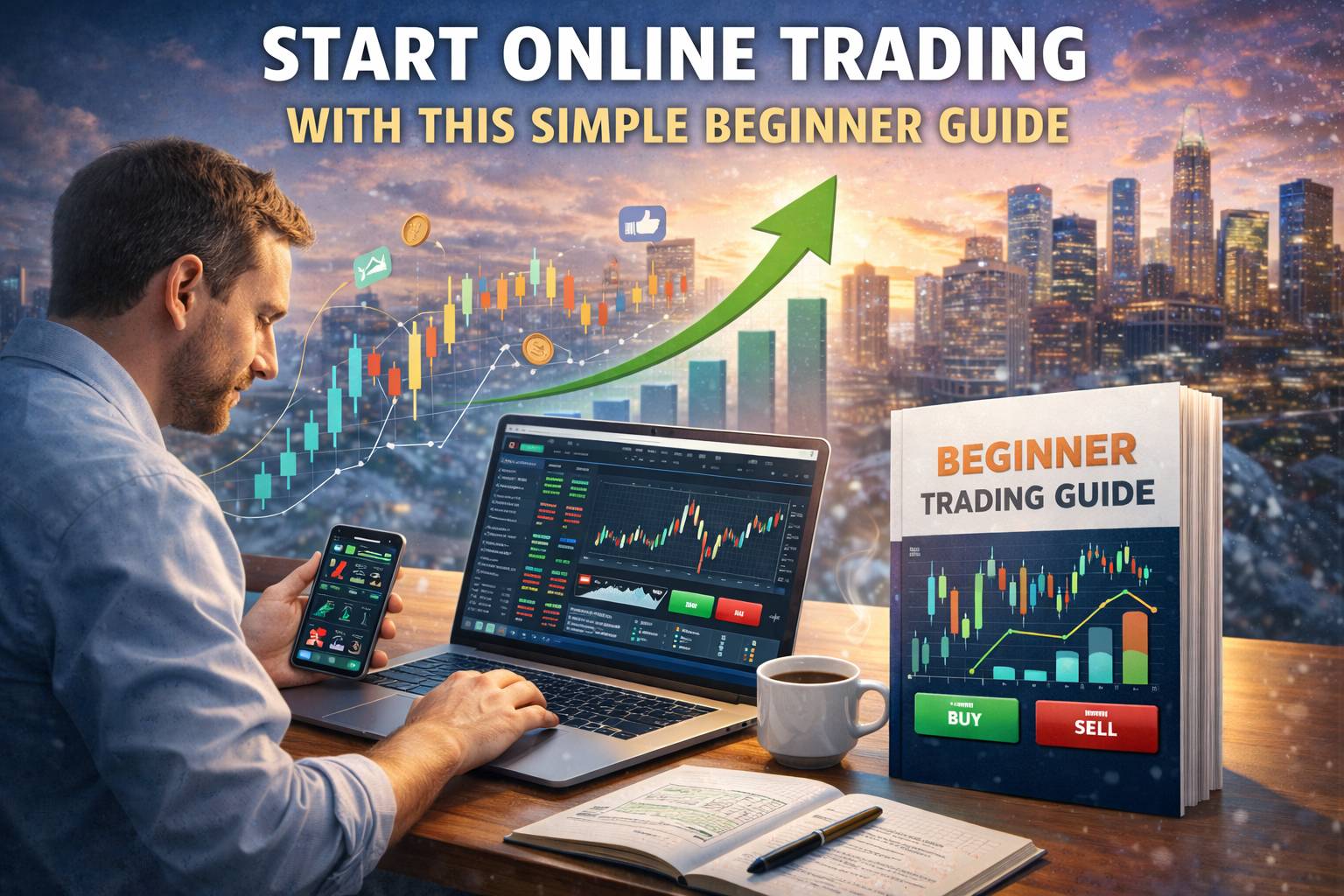 Start Online Trading With This Simple Beginner’s Guide