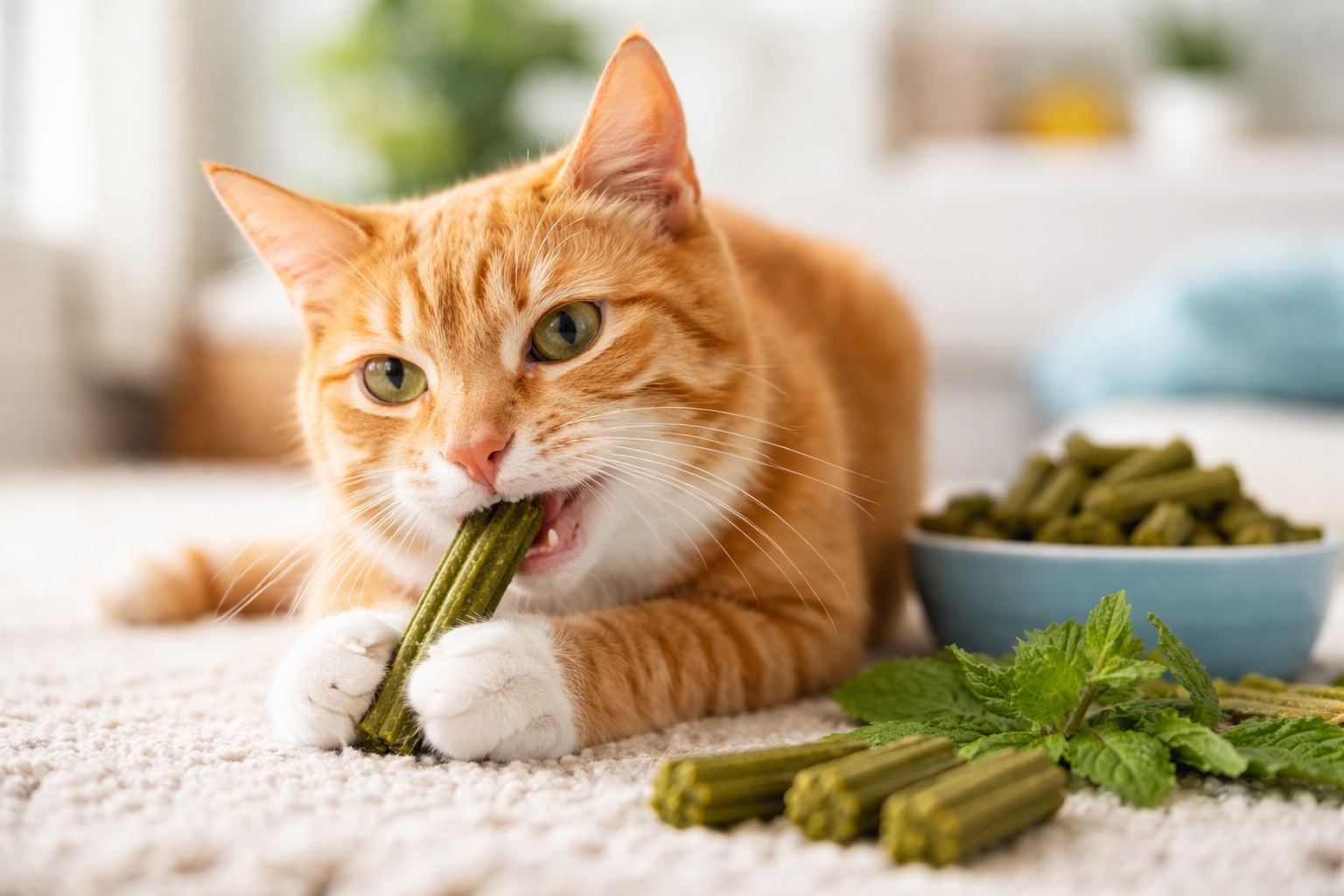 Struggling with Cat Bad Breath? Dental Treats That Actually Work