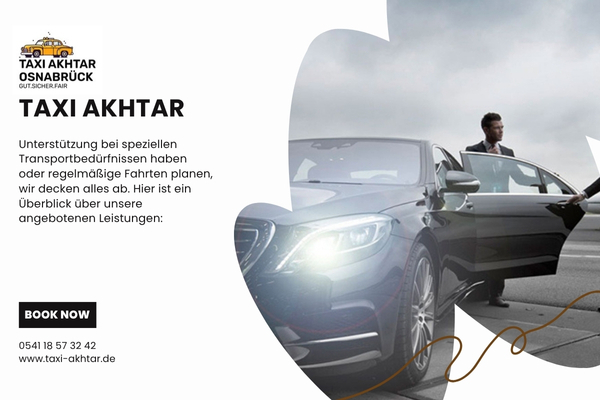 Top Großraumtaxi Osnabrück für Gruppen und Familien