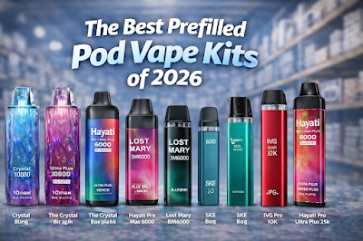The Best Prefilled Pod Vape Kits of 2026 – Uk