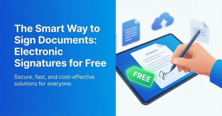 The Smart Way to Sign Documents: Electronic Signatures for Free