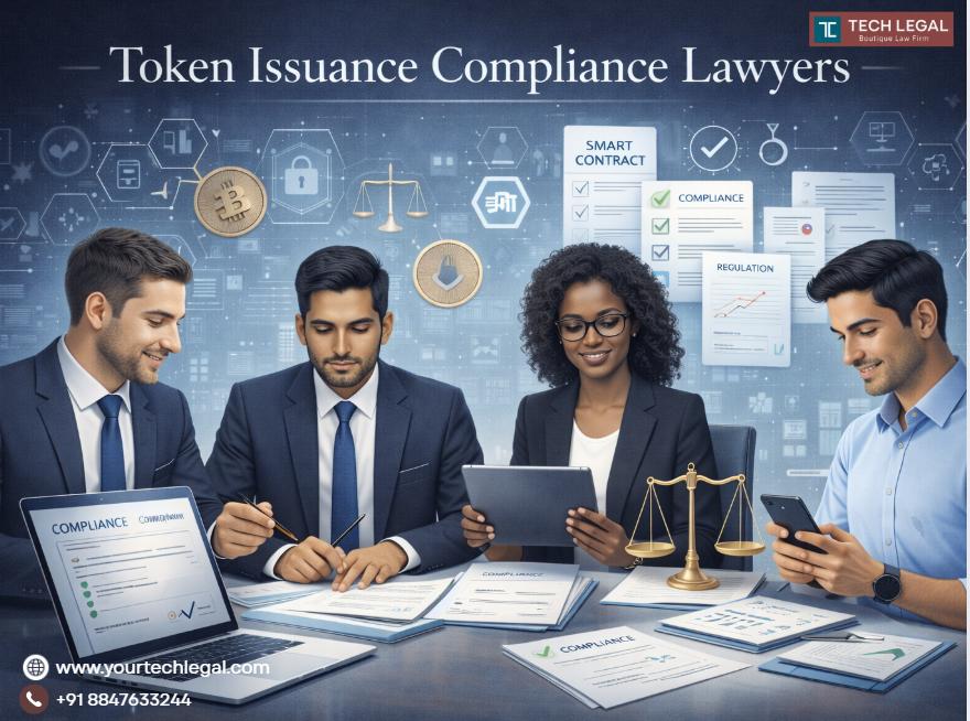 Token Issuance Compliance Lawyers: Why Every Crypto Project Needs Legal Support