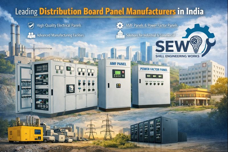 Top Distribution Board Panel Manufacturers in India | Sew India