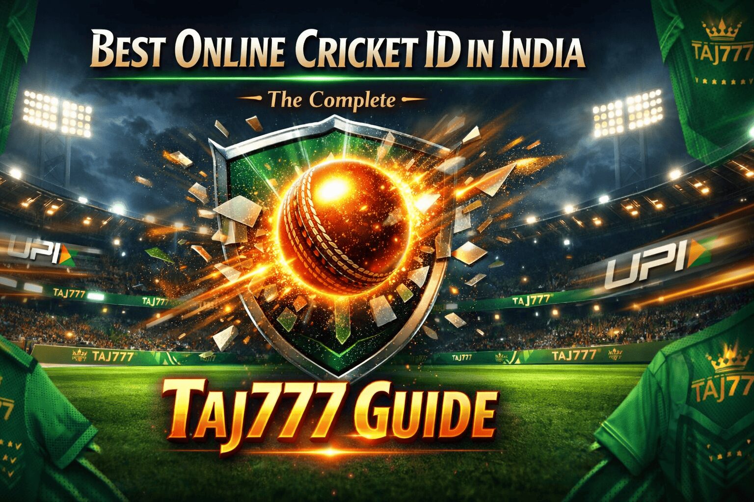 Easy Guide to Top best online cricket id in india: All About Taj777