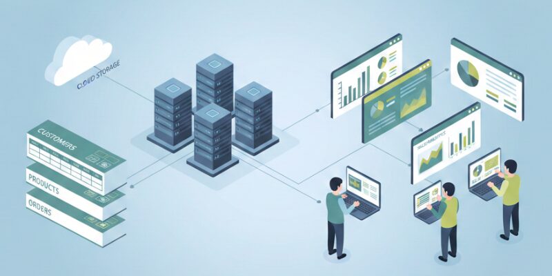 Understanding Databases at a High Level for Analytics