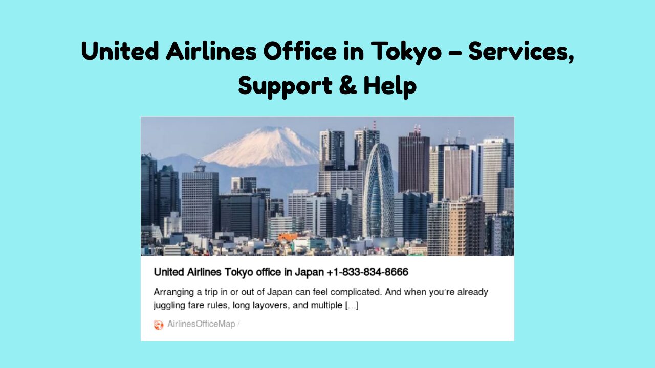 United-Airlines-Office-in-Tokyo-–-Services-Support-Help