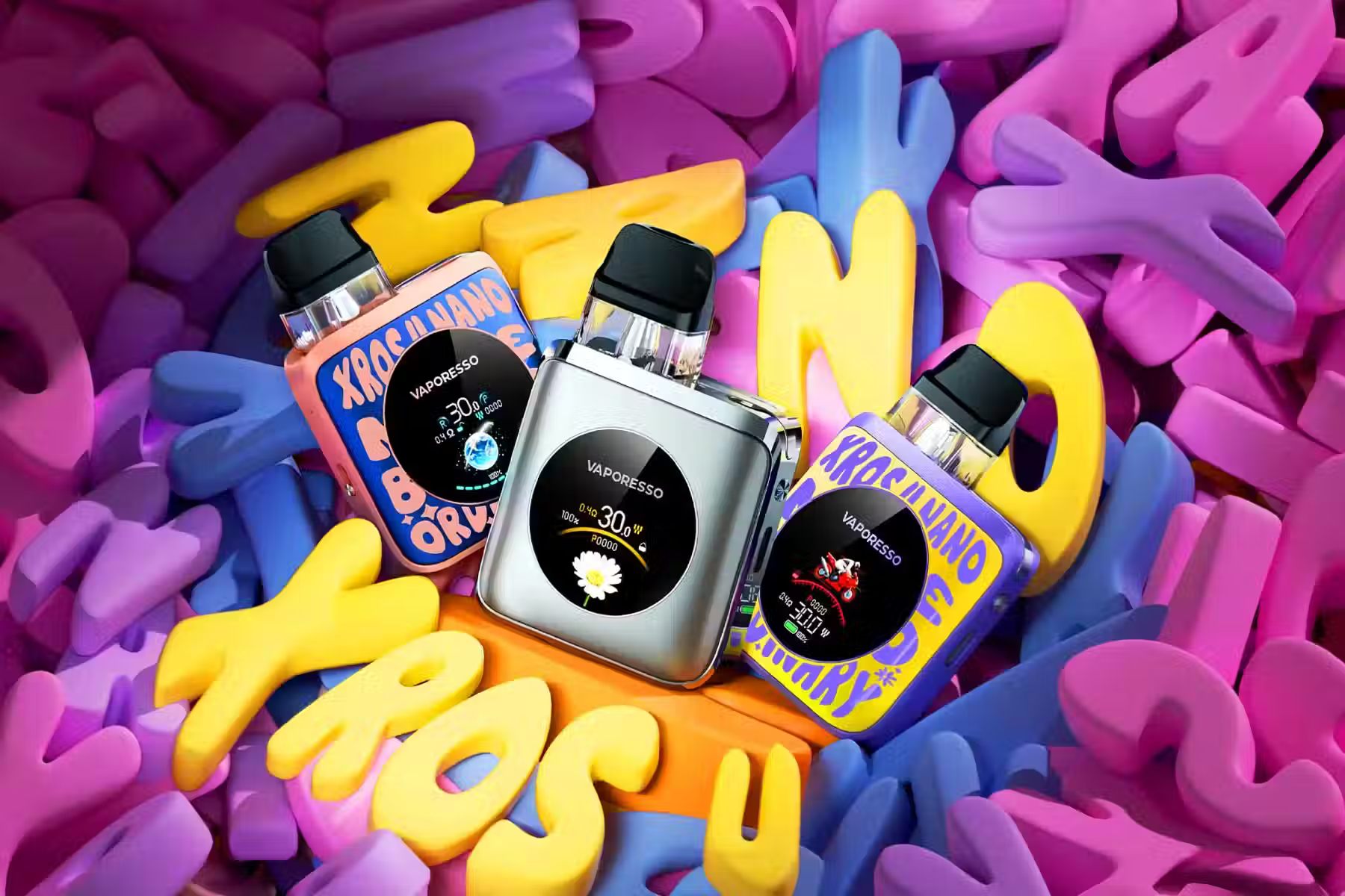 Vaporesso-Xros-4-Nano