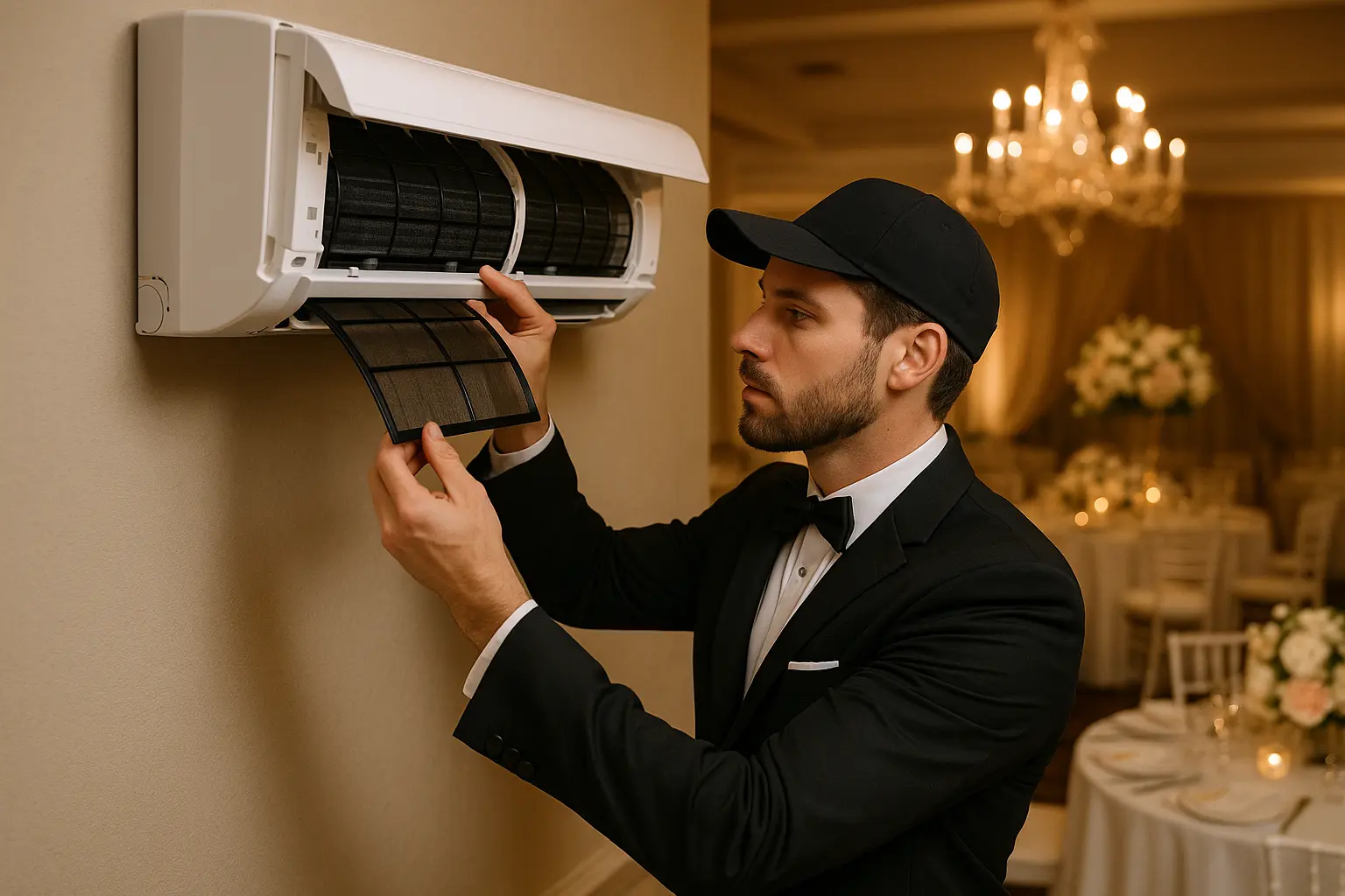 Wedding-Air-Conditioner-Maintenance