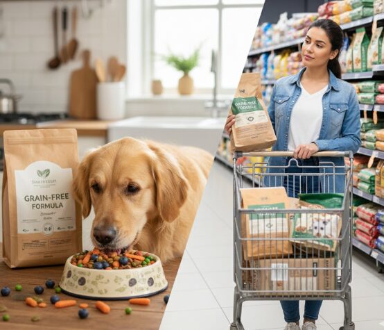 Why Grain Free Food for Dogs is Gaining Popularity in the USA