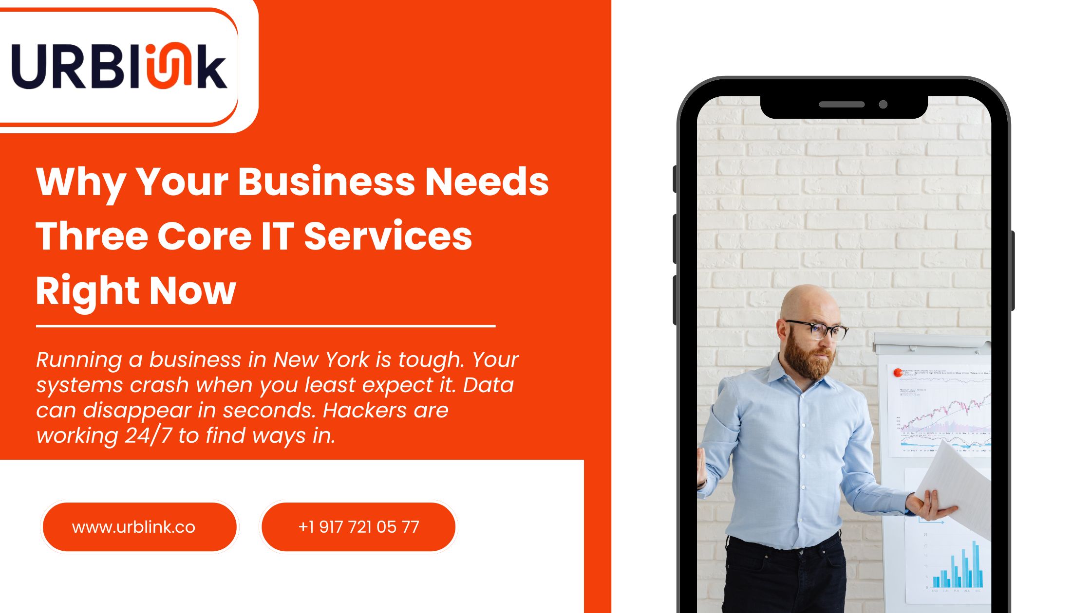 Why Your Business Needs Three Core IT Services Right Now