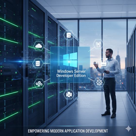 Windows Server Developer Edition Empowering Modern Application Development