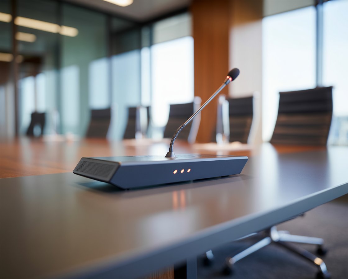 Conferencing Microphones: The Key to Clear and Effective Meetings