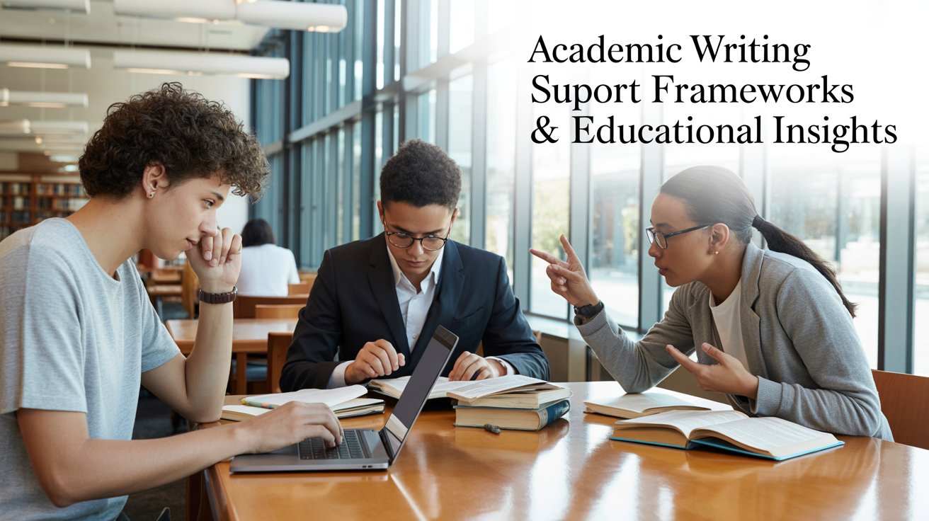 Academic Writing Support Frameworks and Their Educational Implications