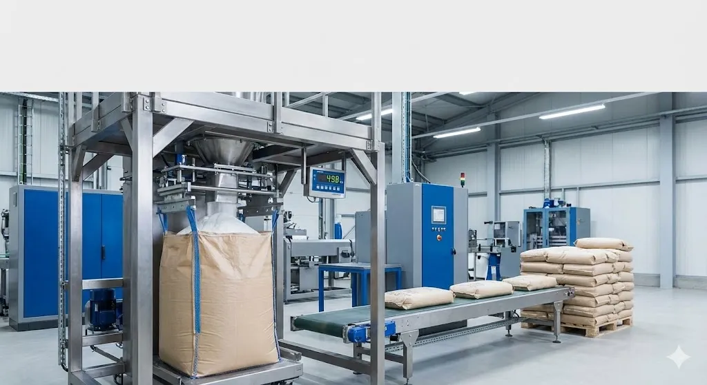 20–50 kg Bag Packing Machines: Ideal for Bulk Packaging