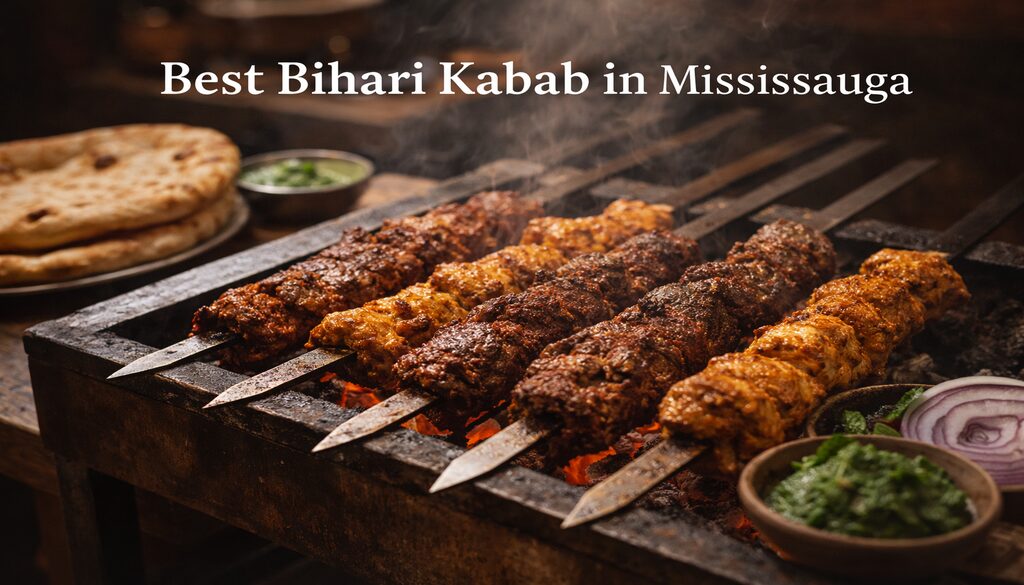 Where to Find the Tastiest Bihari Kabab in Mississauga